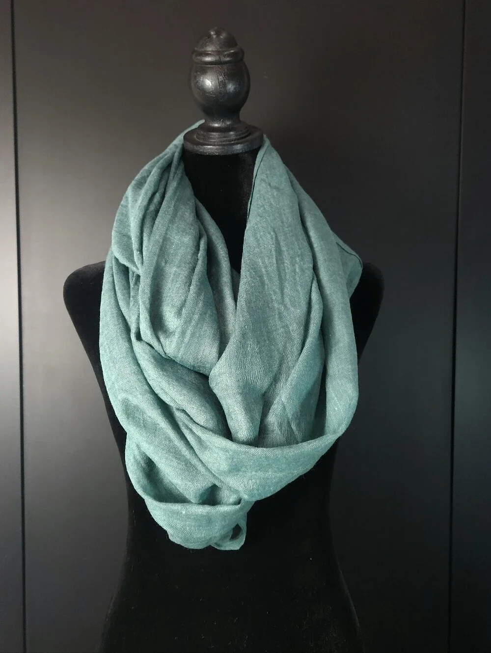NWT Loft Infinity Scarf in a Stunning Seafoam Teal hue